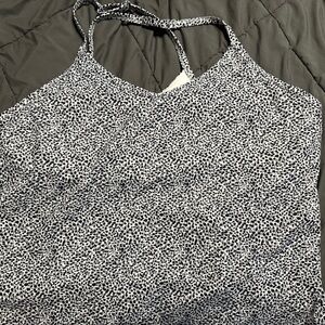 Old Navy Activewear Crisscross Back Top 3X Like NEW